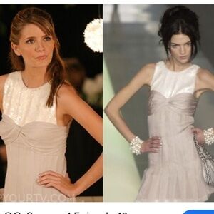 Chanel Fall 2003 sequin dress as seen on the OC